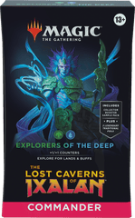 Lost Caverns of Ixalan Commander - Explorers of the Deep